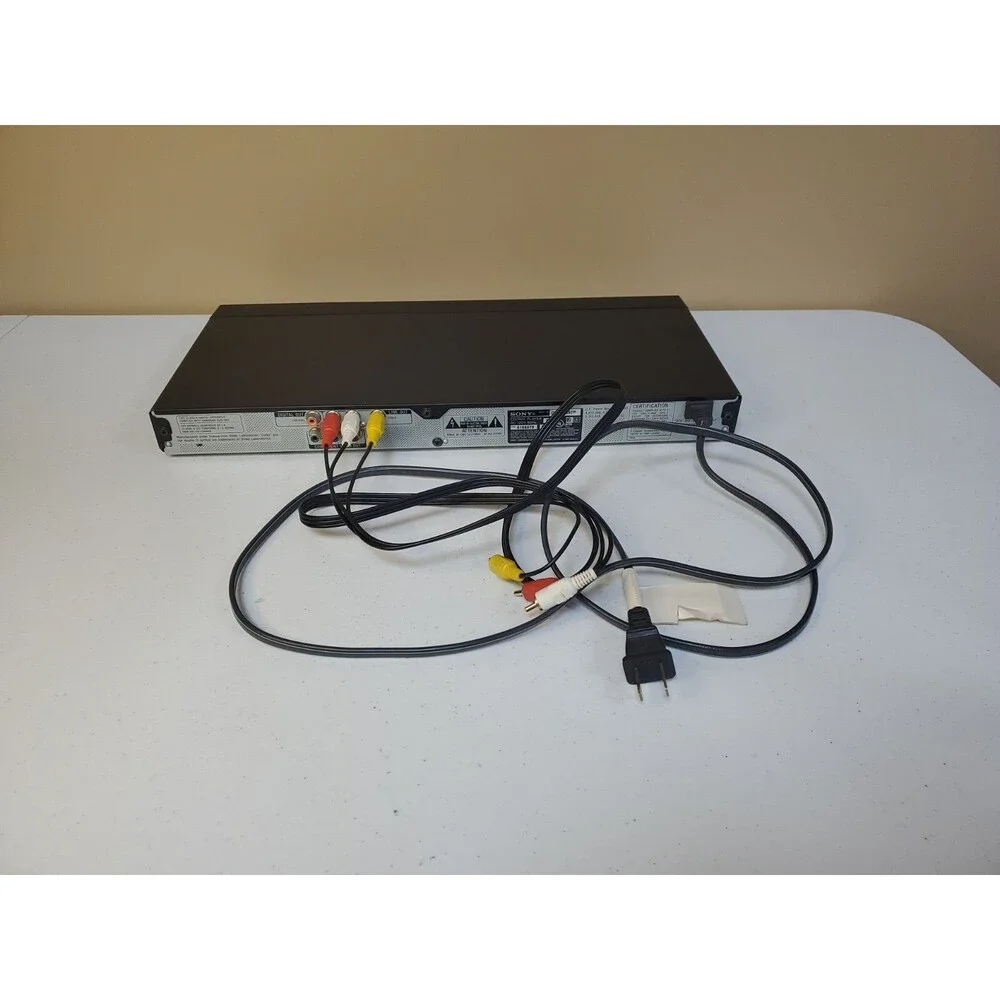 Sony DVP-NS57P DVD Player Tested and Working, No Remote AV Cord Included